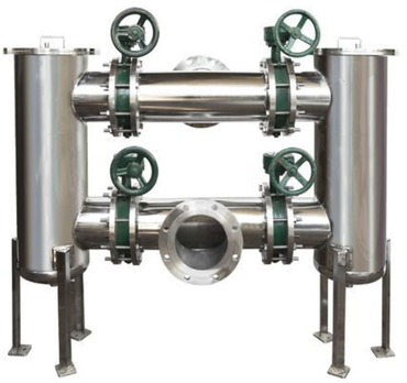 Duplex Filter Housing