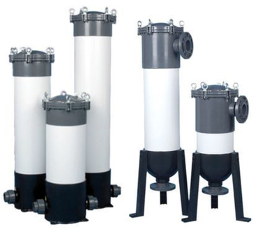 PP Cartridge Filter Housing