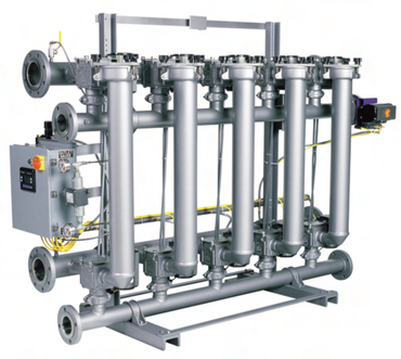 Tubular Backwashing Filter System
